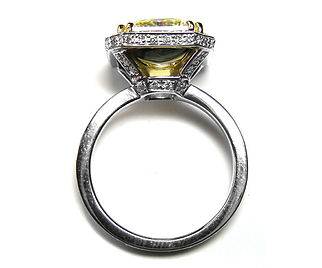 Lab Diamond Ring