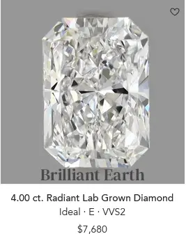 Brilliant Earth Lab Diamond Price
