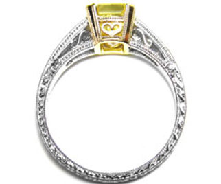 Lab Diamond Ring