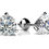 Thumbnail: Elegant Martini Diamond Studs