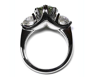 Lab Diamond Ring