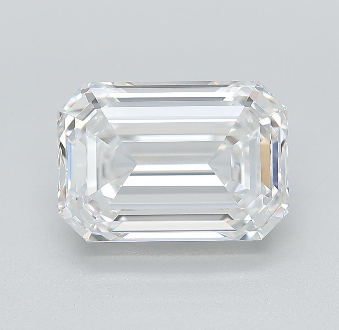 4.29ct Emerald D - IF - Excellent cut - LGD227092