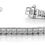 Thumbnail: Channel Set Diamond Tennis Bracelet