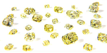 yellow diamonds
