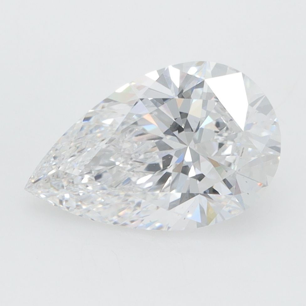 1.55ct Pear D - VVS1 - Excellent cut - LD95290