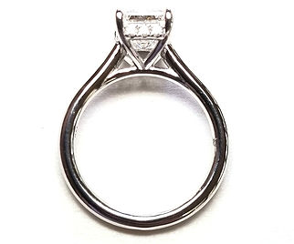 Lab Diamond Ring