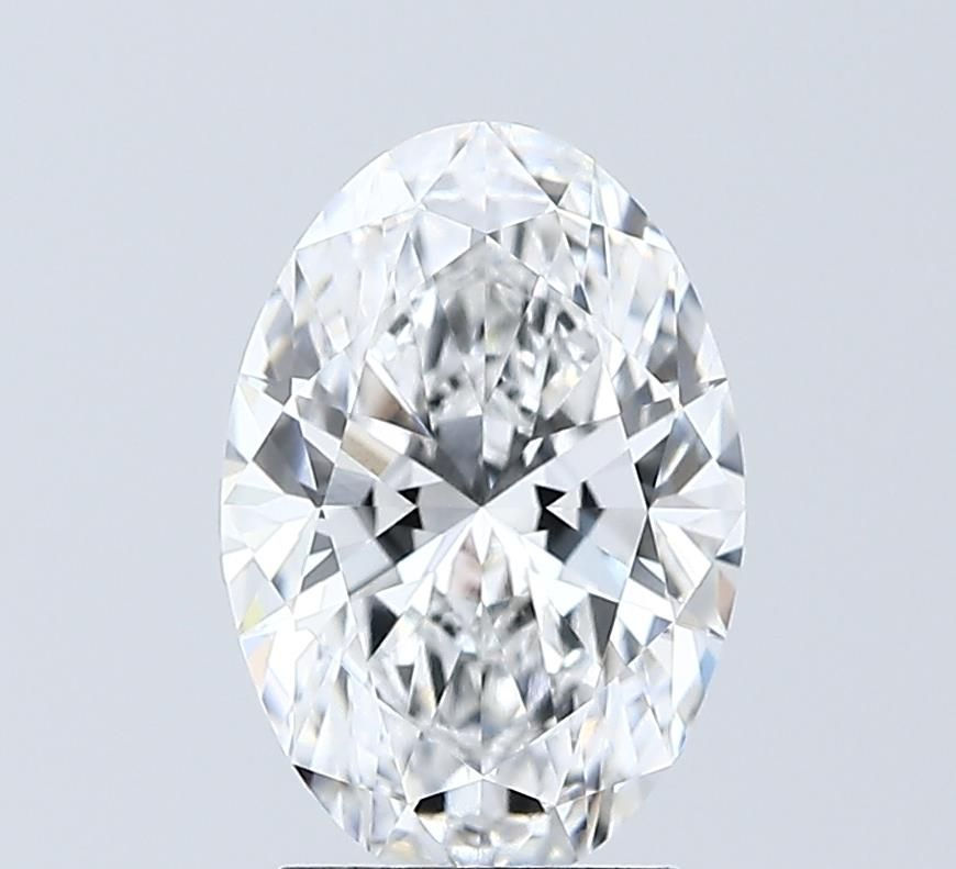 2.09ct Oval E - VVS1 - Excellent cut - LD147867