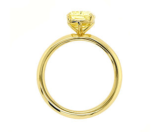 Lab Diamond Ring