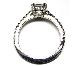 Lab Diamond Ring