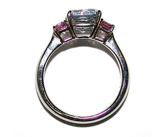 Lab Diamond Ring