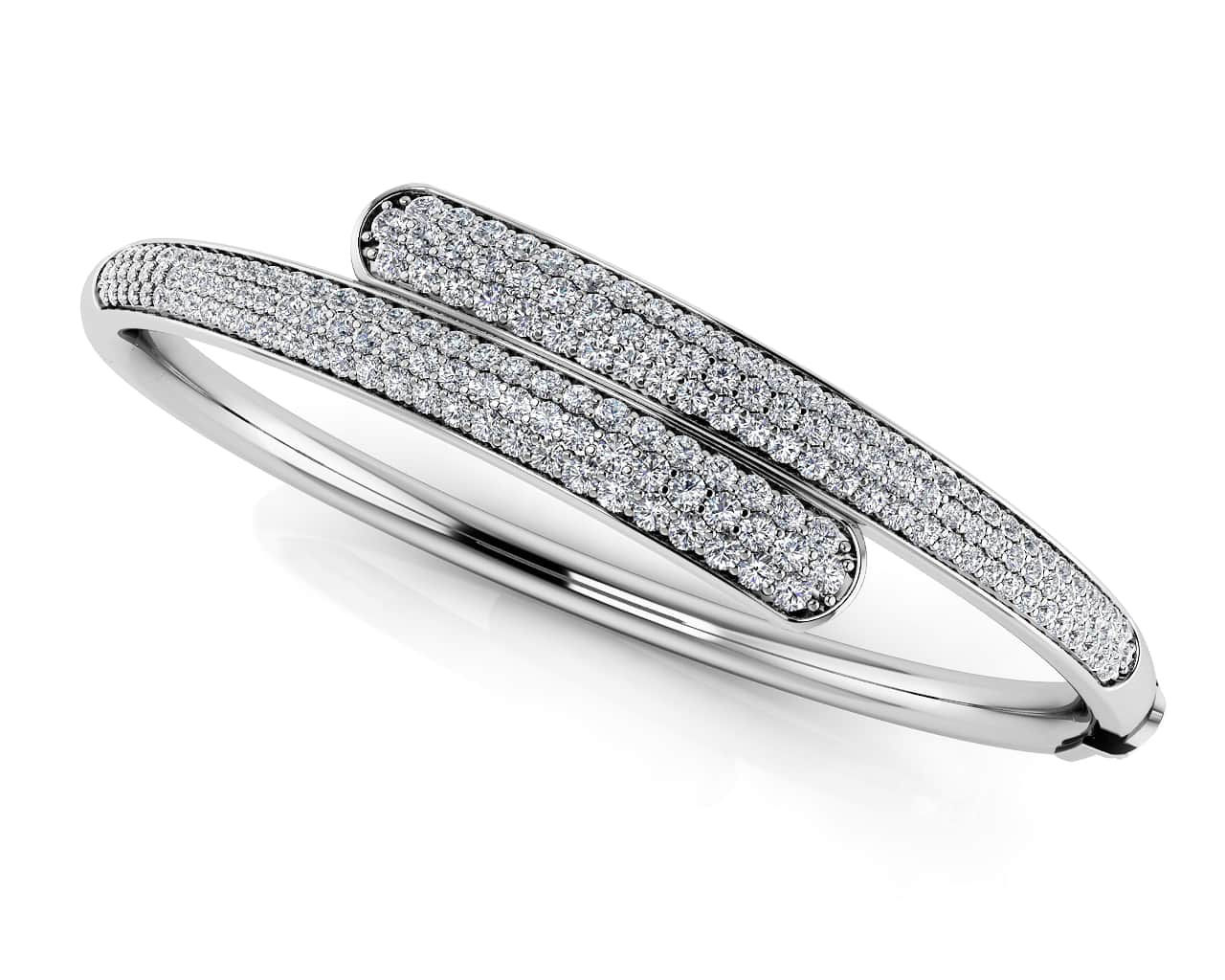 The Luxe Diamond Bangle