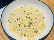 Chinese Egg Fried Rice Recipe