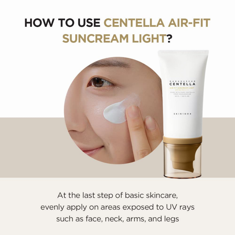 Miniatura: Korean Centella Retinol 0.2 Boosting Shot Ampoule,Air-fit Suncream Light,facial 
