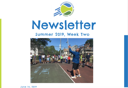 June 14 Newsletter for Parents