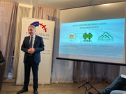 Archil Bukia attended the Georgia-Belgium Business Forum