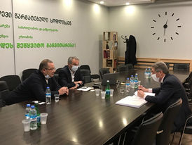 Meeting with Attaché of the Economic and Commercial Office of the Spanish Embassy
