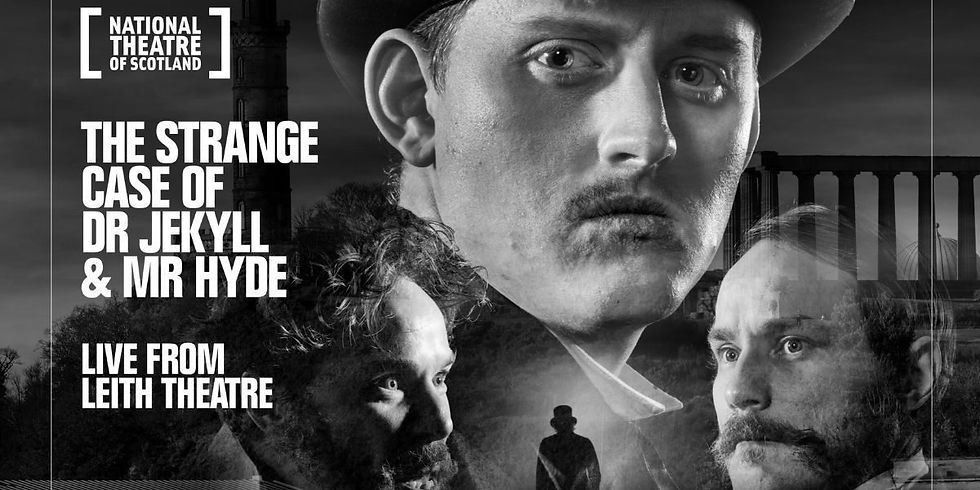 The Strange Case of Dr Jekyll & Mr Hyde