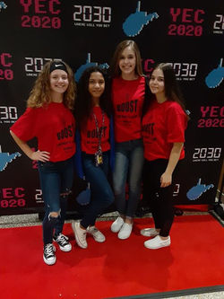 Youth Ladies at 2020 YEC