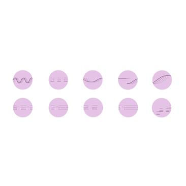 Miniatura: ADRIEN LASTIC HUEVO VIBRADOR OCEAN DREAM + CONTROL REMOTO LRS