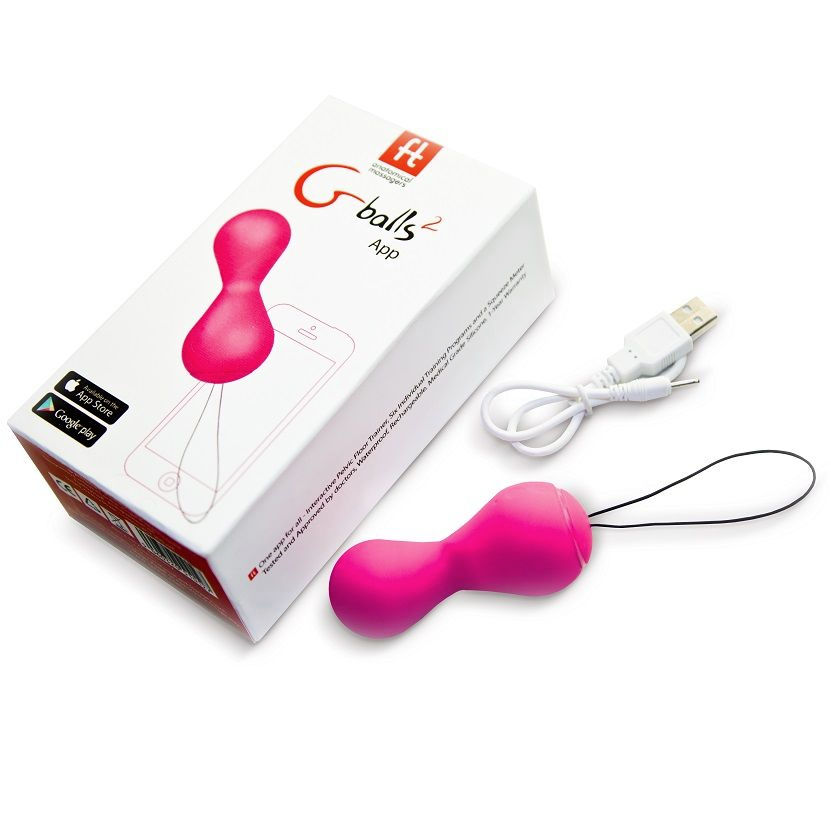 Miniatura: G-BALLS 2 ROSA ENTRENAMIENTO AVANZADO PÉLVICO