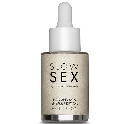 SLOW SEX ACEITE SECO ILUMINADOR MULTIFUNCION