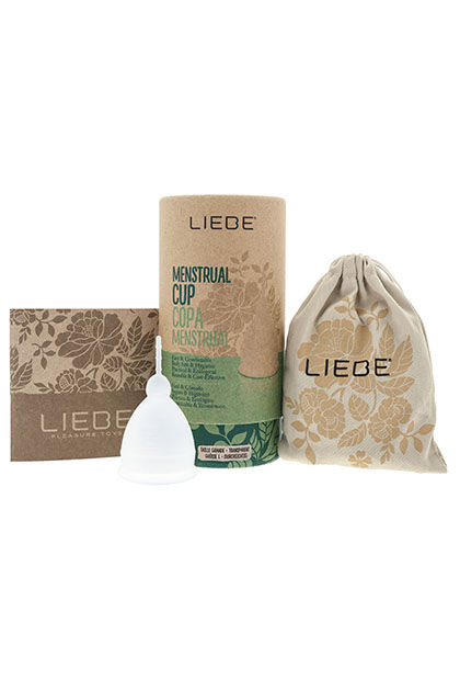 Menstrual Cup Transparent