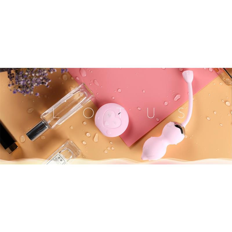 Miniatura: OTOUCH LOTUS BOLAS KEGEL CONTROL REMOTO ROSA