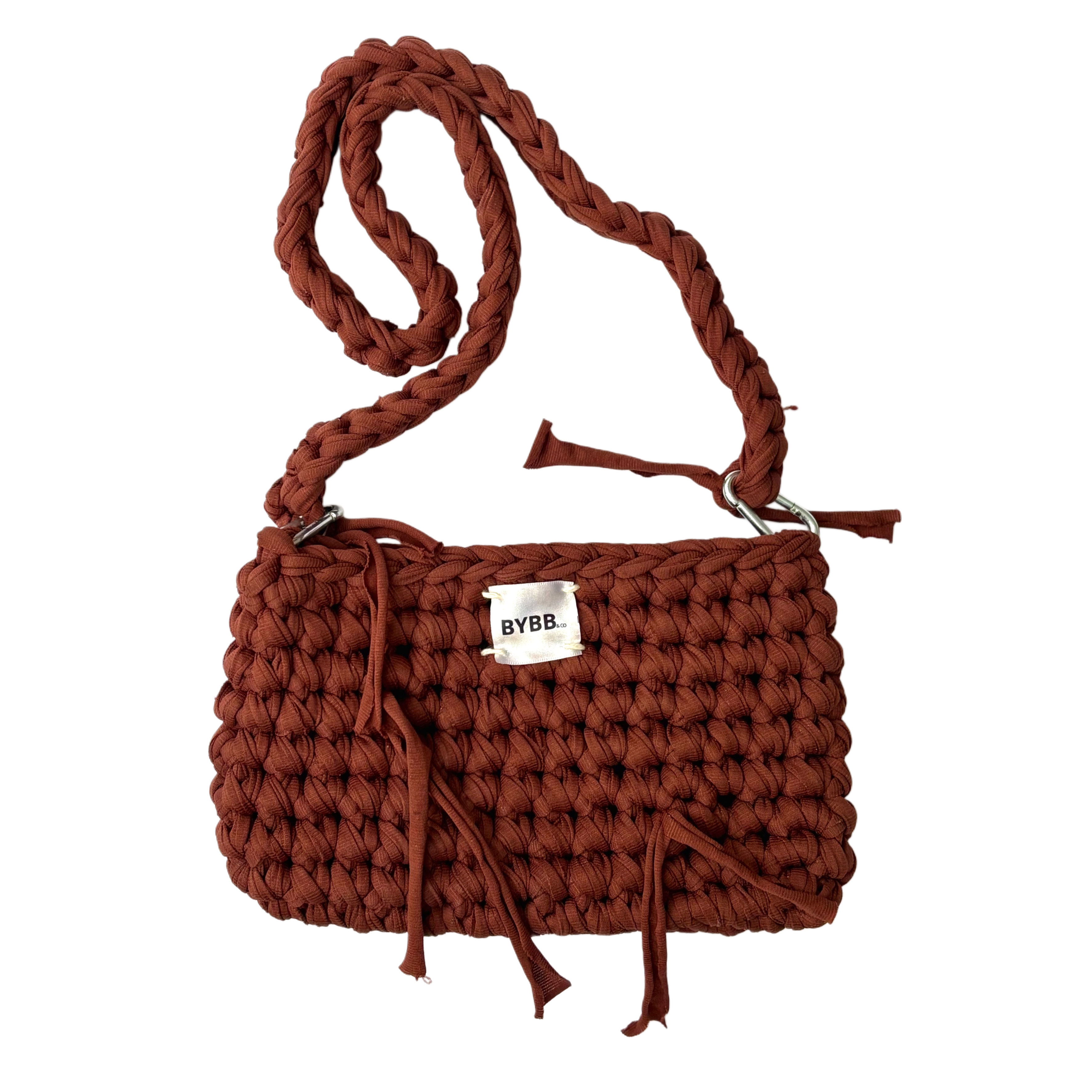 BOLSA CARTAGENA MARROM