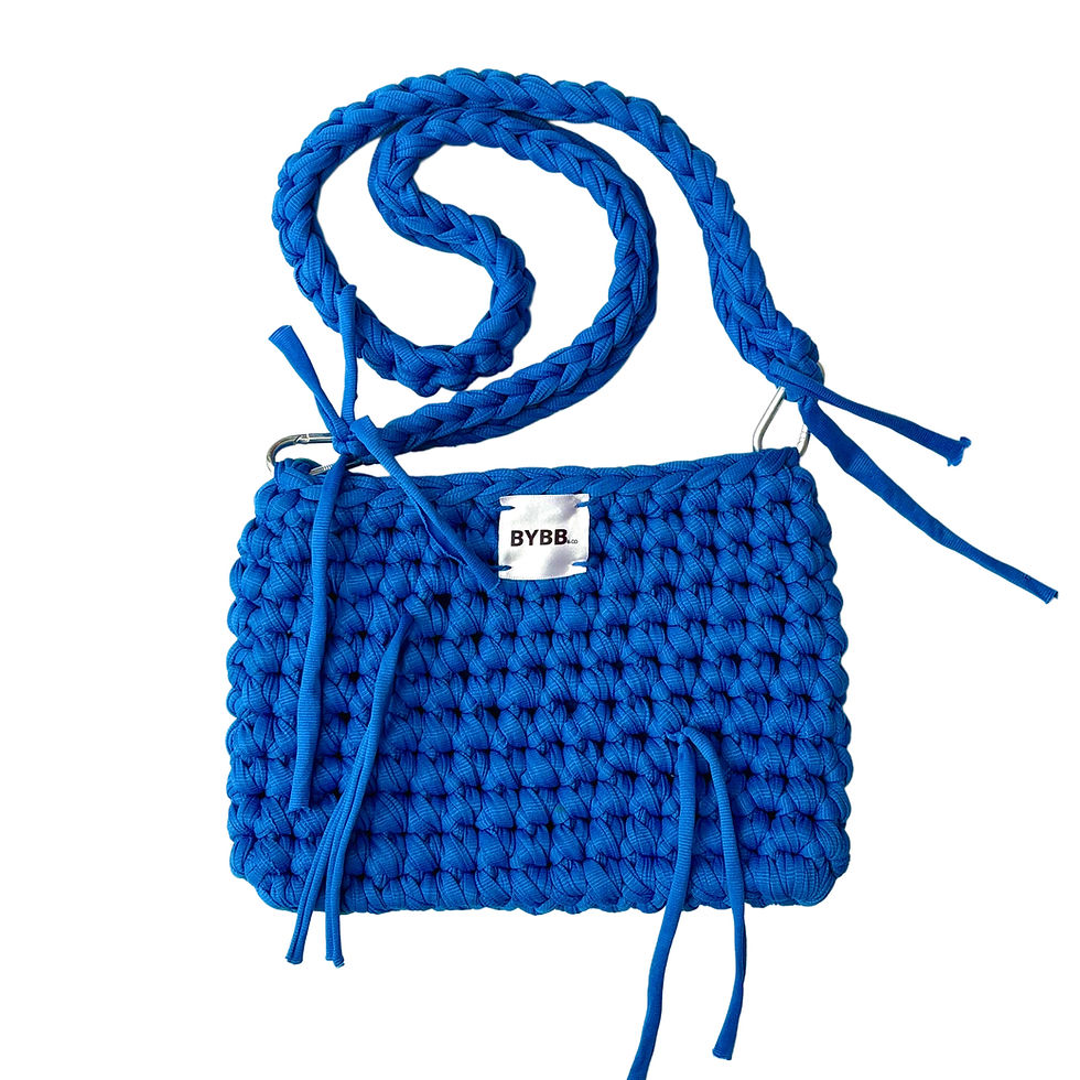 Miniatura: BOLSA CARTAGENA AZUL