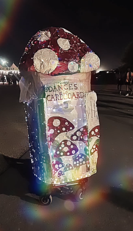 Dances With Cardboard