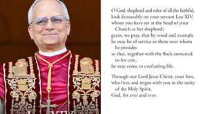 Rejoice - Pope Leo XIV is elected