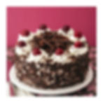 Creamy Black Forest Cake (half kg)