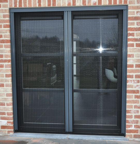 mmoustiquaire plissé