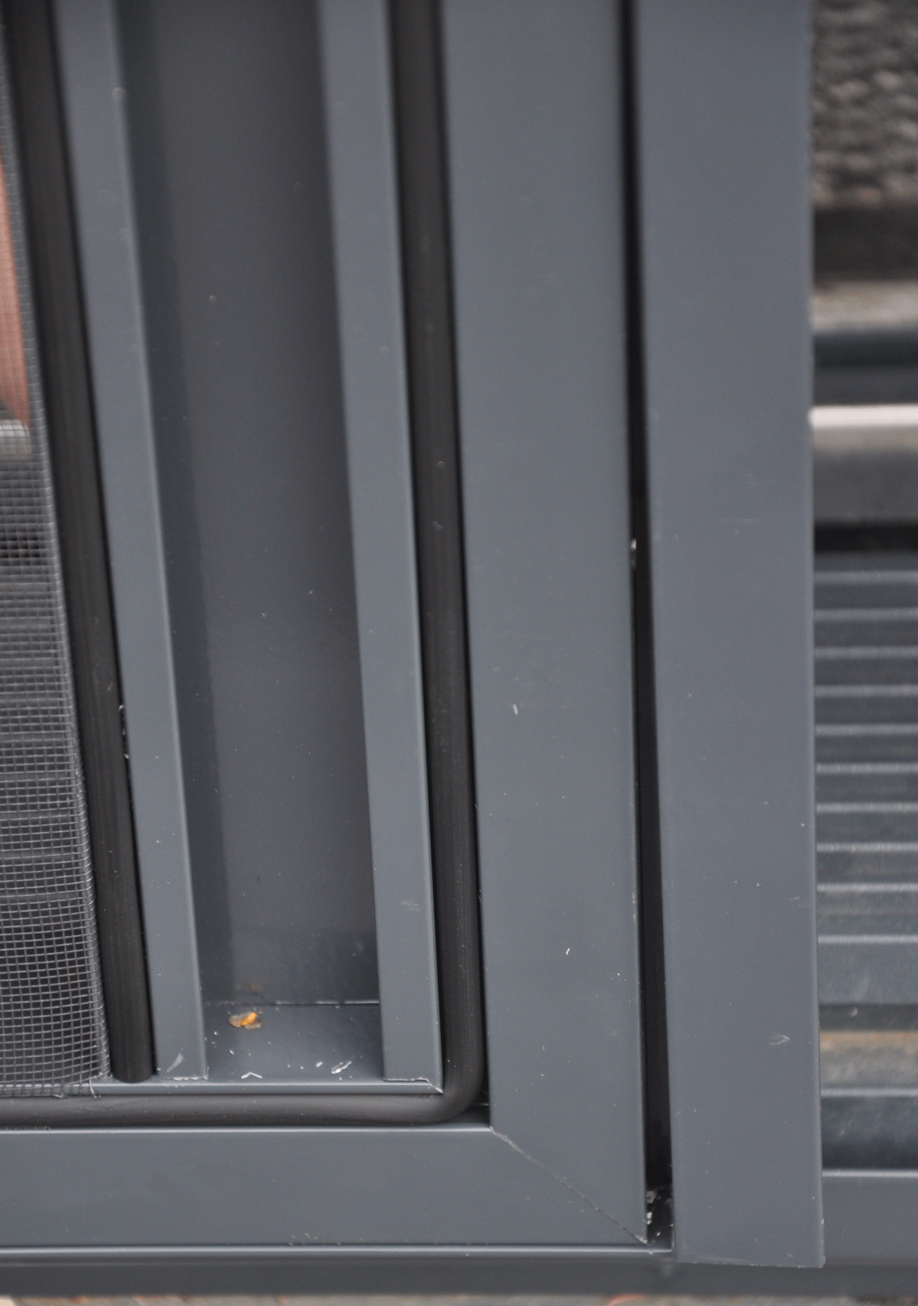 moustiquaire coulissant