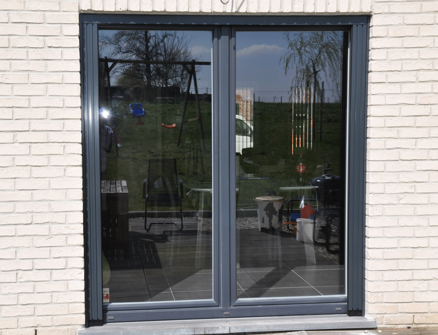 moustiquaire plissé