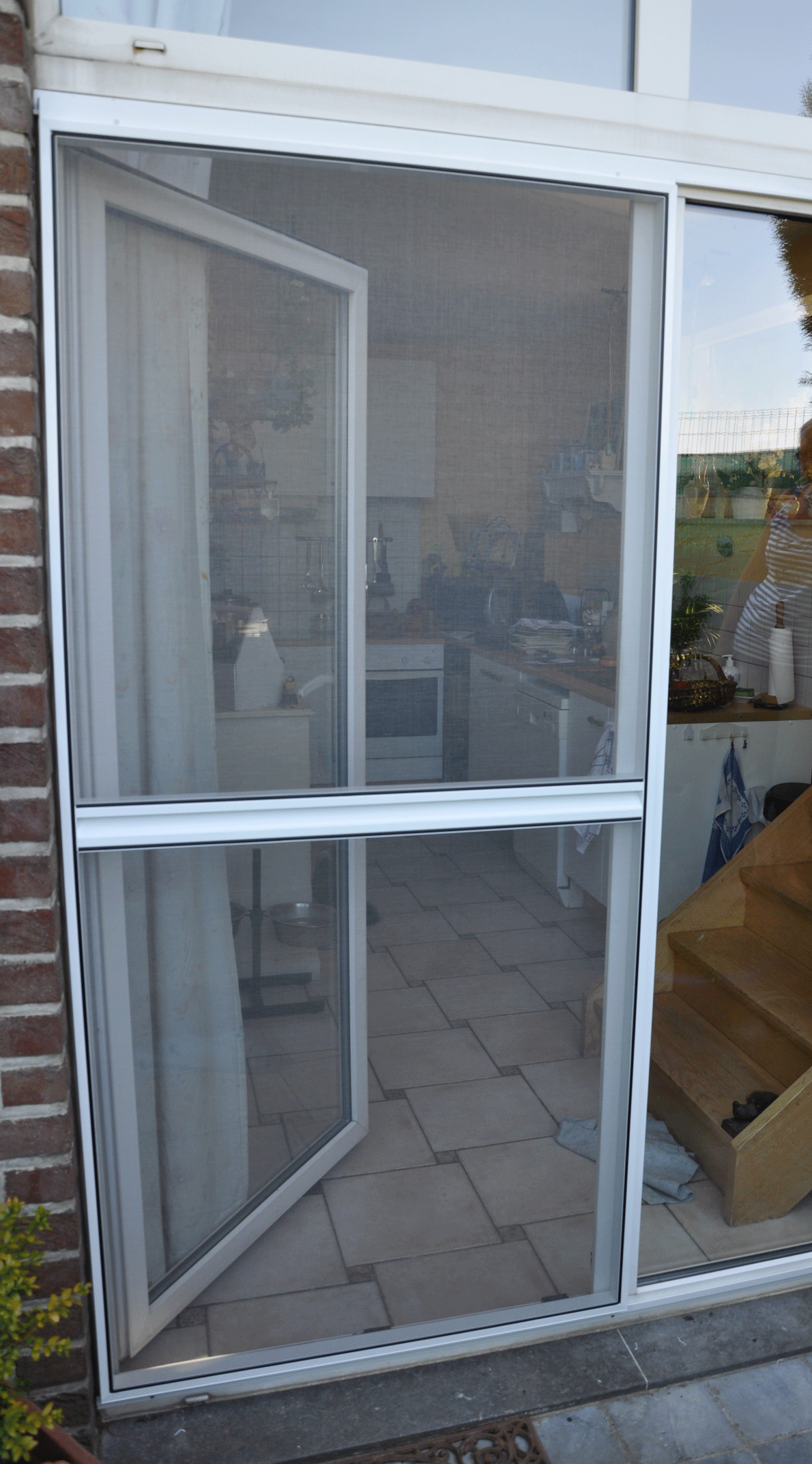 Moustiquaire coulissant