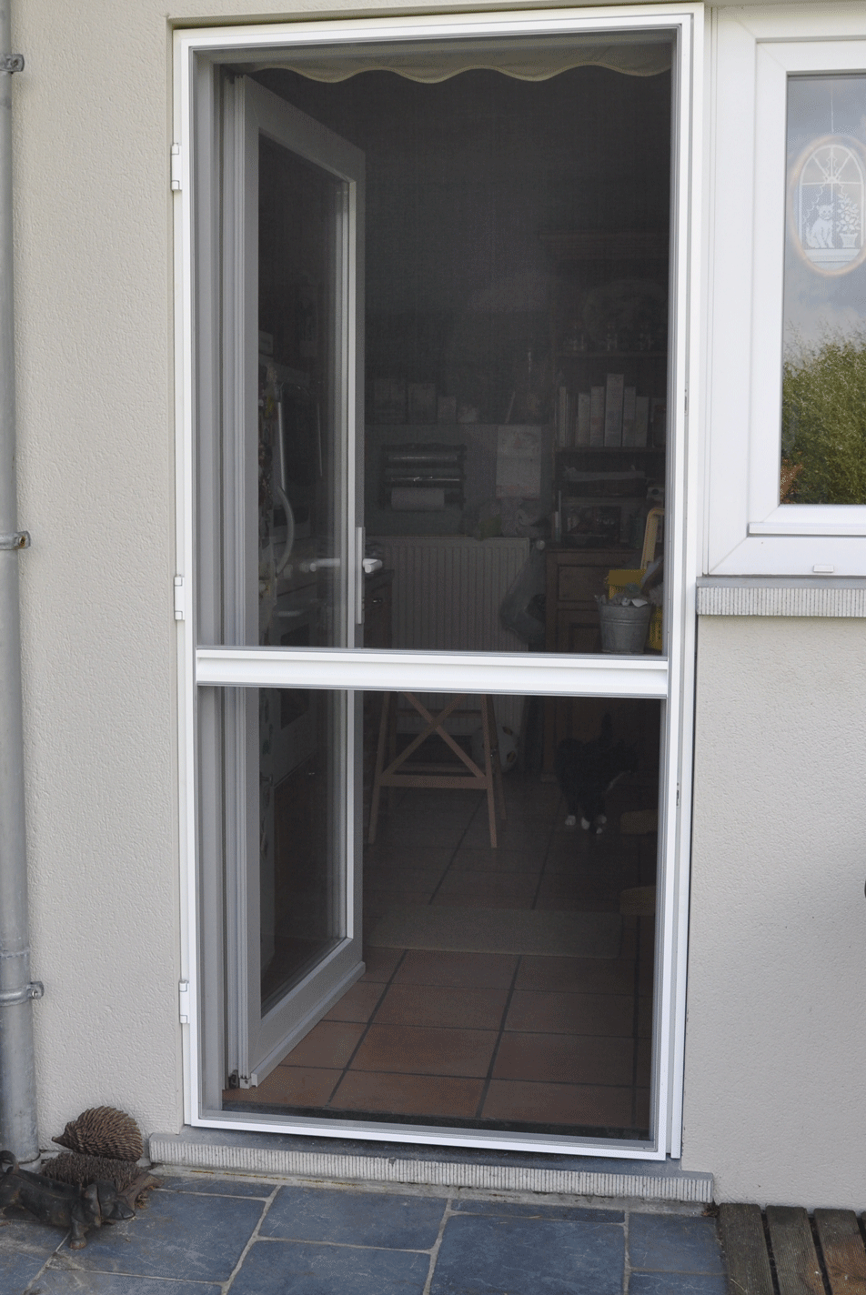 Porte moustiquaire
