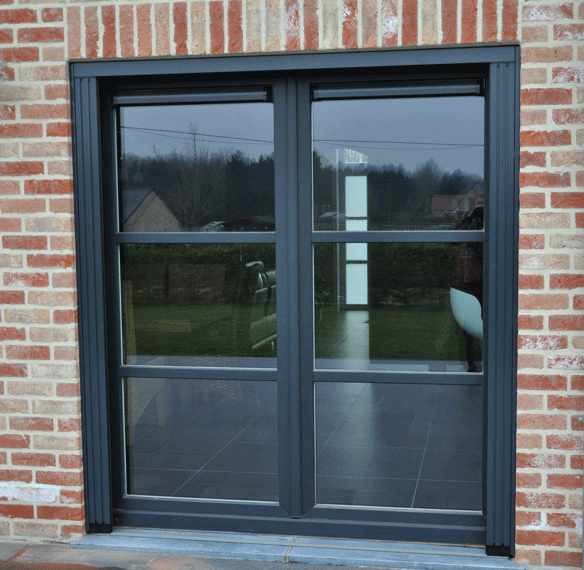 moustiquaire plissé