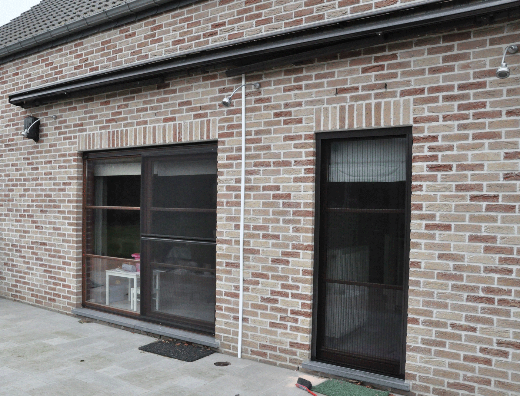 Moustiquaire coulissant