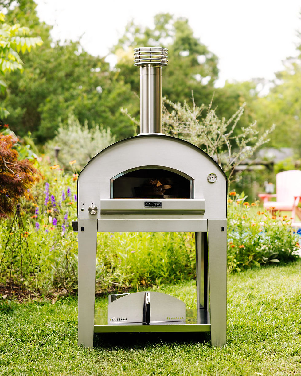Fontana Forni hybrid pizza oven