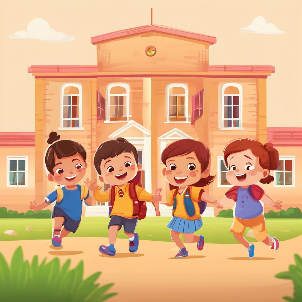 Little Bridge Builders: Fostering Social Well-being in Foundation Phase (Playful and emphasizes the children's role)