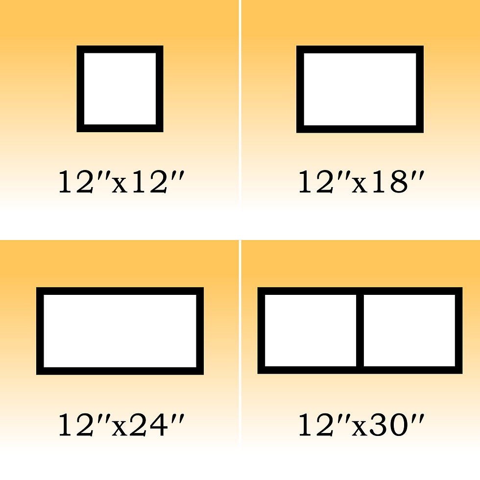 Thumbnail: Rectangular Benchwork