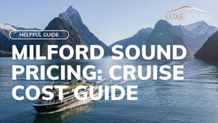 Milford Sound Cruise Pricing Article