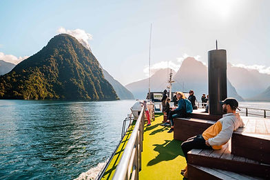 Milford Sound Cruise with RealNZ Milford Haven