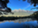 Mirror Lakes on Milford Road to Milford Sound, Luxe Tours NZ