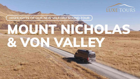 Article on Mount Nicholas Station & Von Valley