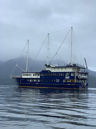Doubtful Sound Overnight Cruise Navigator Boat