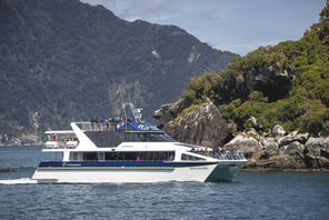 'Patea Explorer' Cruise boat, Milford Sound and Doubtful Sound cruise