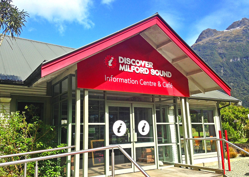 Food in Milford Sound