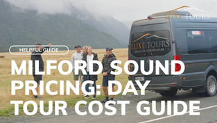 Milford Sound Tour Pricing Guide